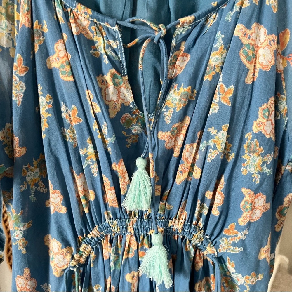 Free People / Camella Mini River Combo Tunic Dress - Picture 5 of 8